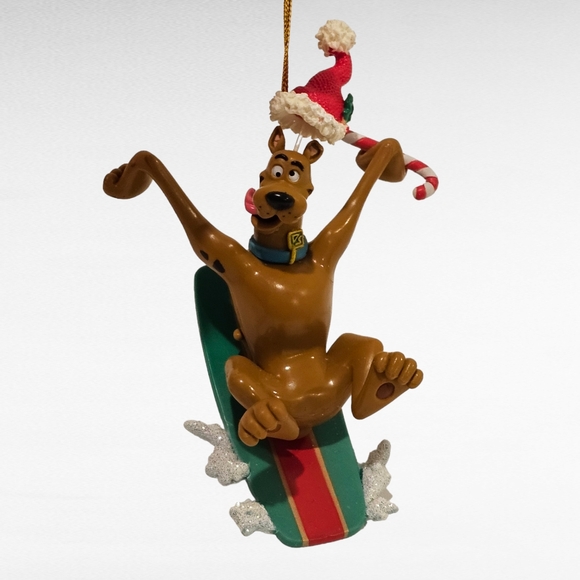 Hannah Banana Holiday Scoobydoo Cartoon Network Ornament 24 Scooby
